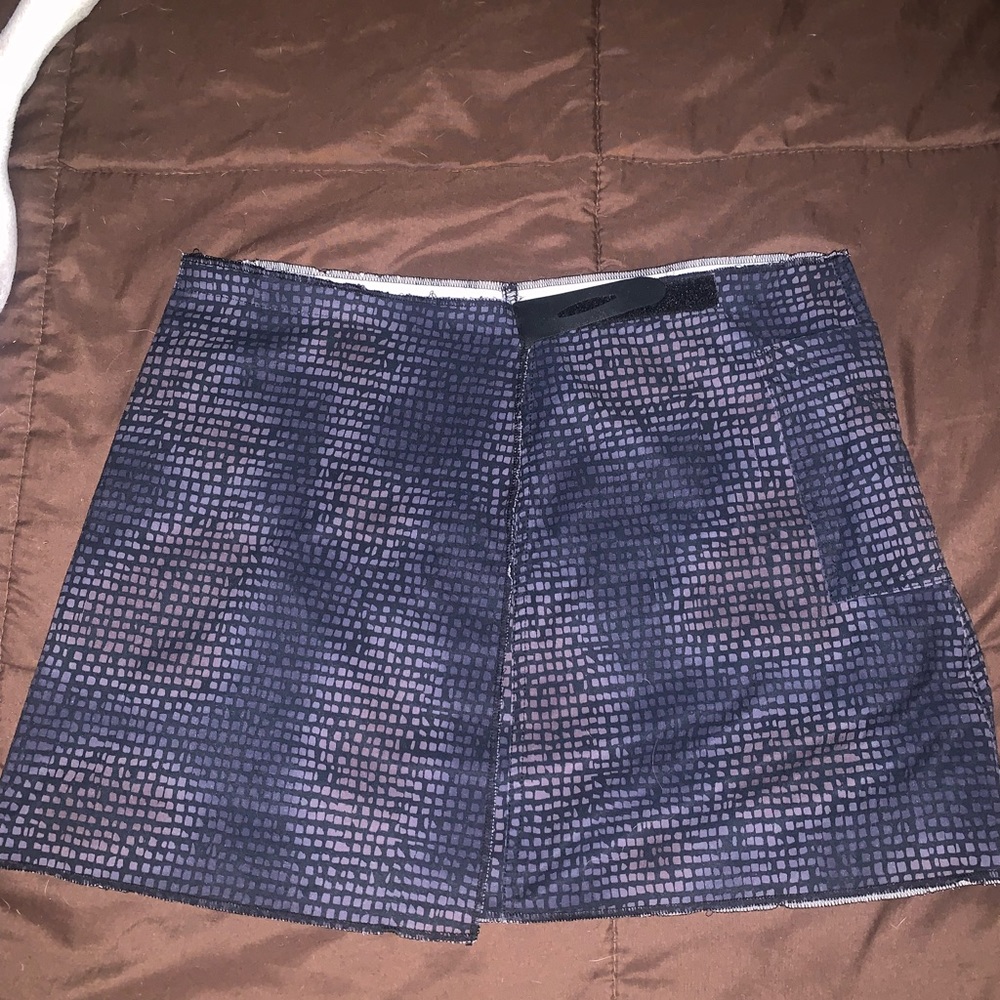 Super cute wrap around tennis skirt